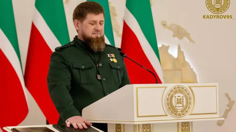 СБУ заочно подозревает Рамзана Кадырова в военных преступлениях против украинских военных {city2}