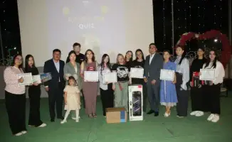 В Кызылорде прошёл областной конкурс «Қазақша QUIZ» среди молодежи