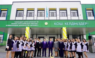 Павлодар встречает 1200 учеников: школа № 48 открыта!