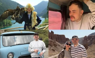 Французский турист о поездке в Алматинскую область: удивление от уникальных туристических автобусов