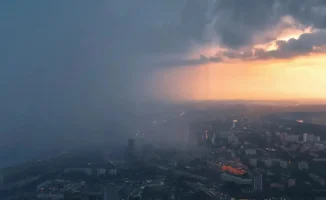 Опасные погодные условия в Казахстане: резкое похолодание и туман могут привести к ухудшению видимости и осложнениям на дорогах