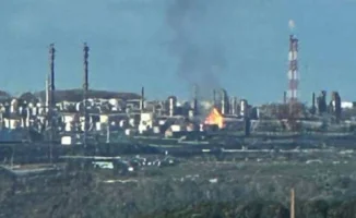 Украинские дроны атаковали нефтяное предприятие в Башкирии: один дрон упал на завод, пострадавших нет
