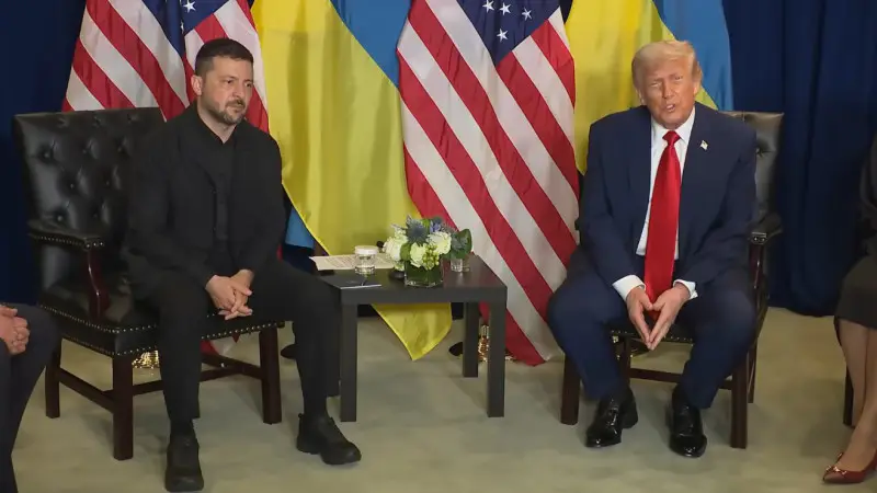 Трамп: Украина способна вернуть утраченные территории и расширить свои границы с поддержкой НАТО {city2}