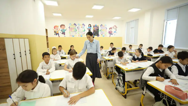 В Актау открыта десятая школа в рамках национального проекта 'Келешек мектептері' на 1500 мест {city2}