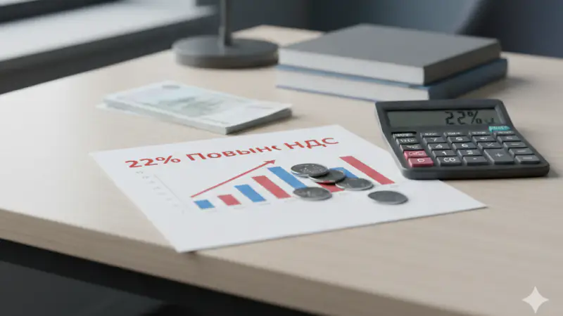 НДС поднимется до 22%: Россия готовит налоговый шторм на фоне бюджетного цунами {city2}