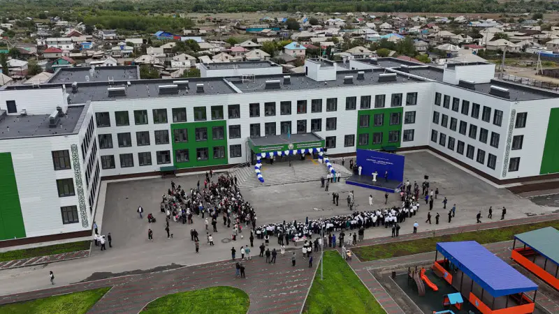 В Семее зазвучал новый звонок: школа на 600 мест открывает двери для будущих умов {city2}