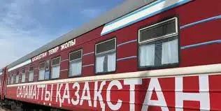Медицинский поезд «Саламатты Қазақстан» посетит Кызылординскую область с 20 октября по 3 ноября