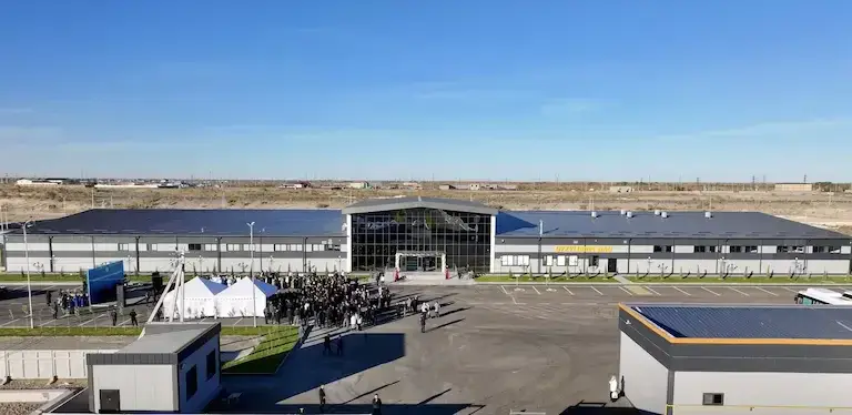 В Кызылорде открылся современный комплекс по производству хлебобулочных изделий {city2}
