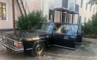 Редкий автомобиль «Чайка» стал жемчужиной Кызылординского музея