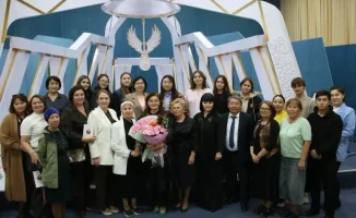 В Кызылорде прошёл творческий вечер поэтессы Анар Изден «Трубадурочка»