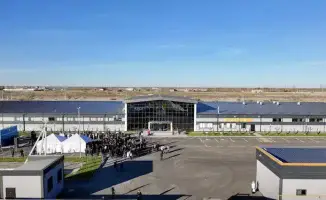 В Кызылорде открылся современный комплекс по производству хлебобулочных изделий