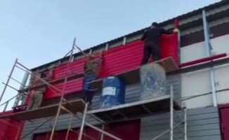 “Ремонт вместо службы“: в сети обсуждают видео с пожарными из Кызылорды