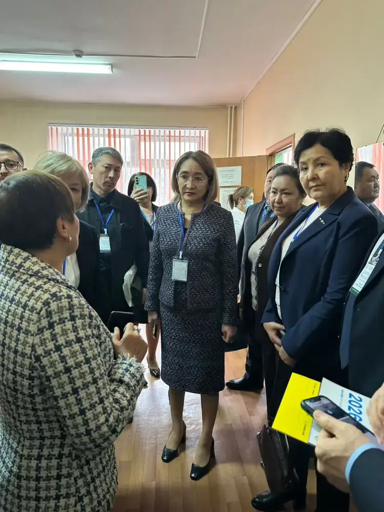 Председатель Комитета ознакомилась с деятельностью Националього центра гигиены труда и профессиональных заболеваний (2)