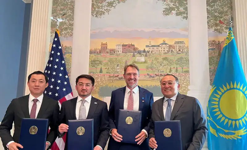 Казахстан запускает небесные такси: электрические самолёты eVTOL на пути к воздушной мобильности в Алатау {city2}