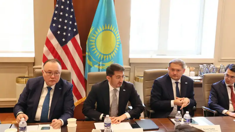 В Вашингтоне завершилась бизнес-конференция «C5+1», посвящённая укреплению связей между Центральной Азией и США {city2}