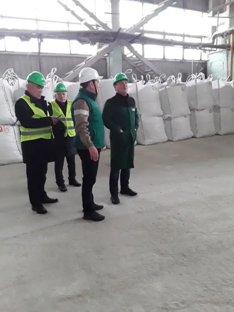 Проверка безопасности на заводах Астаны вице-министром по ЧС Казахстана {city2}