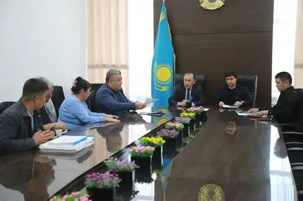 ТУРКЕСТАН: СТРОИТЕЛЬСТВО КАНАЛИЗАЦИОННОЙ СИСТЕМЫ В САРЫАГАШСКОМ РАЙОНЕ — НОВЫЕ ПУТИ ЧИСТОТЫ И УДОБСТВА {city2}