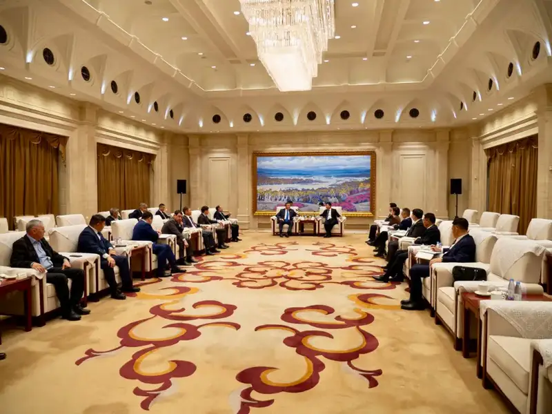 Визит в Китайскую Народную Республику продолжился в городе Урумчи, в Синьцзян-Уйгурском автономном округе (7)