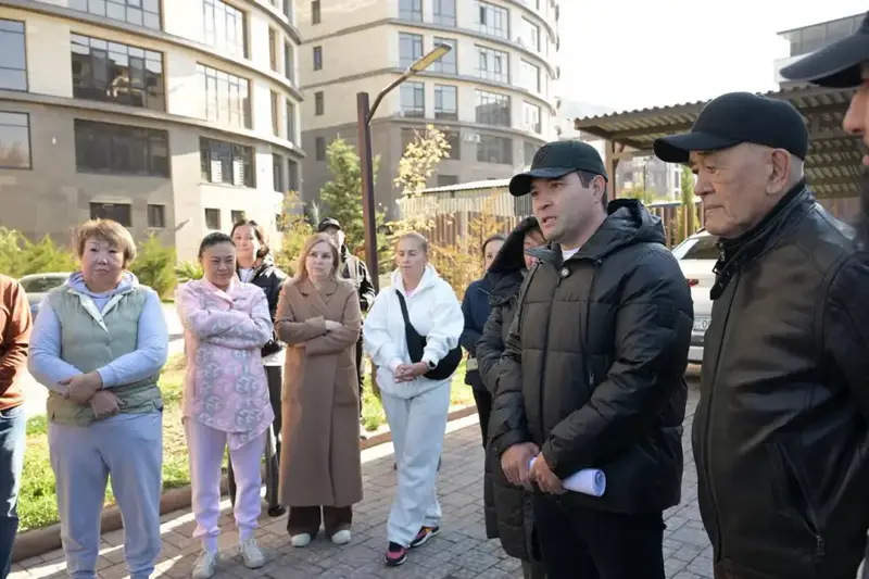 Совместные усилия жителей и властей Алматы обеспечили восстановление теплоснабжения в ЖК «Сакура» {city2}