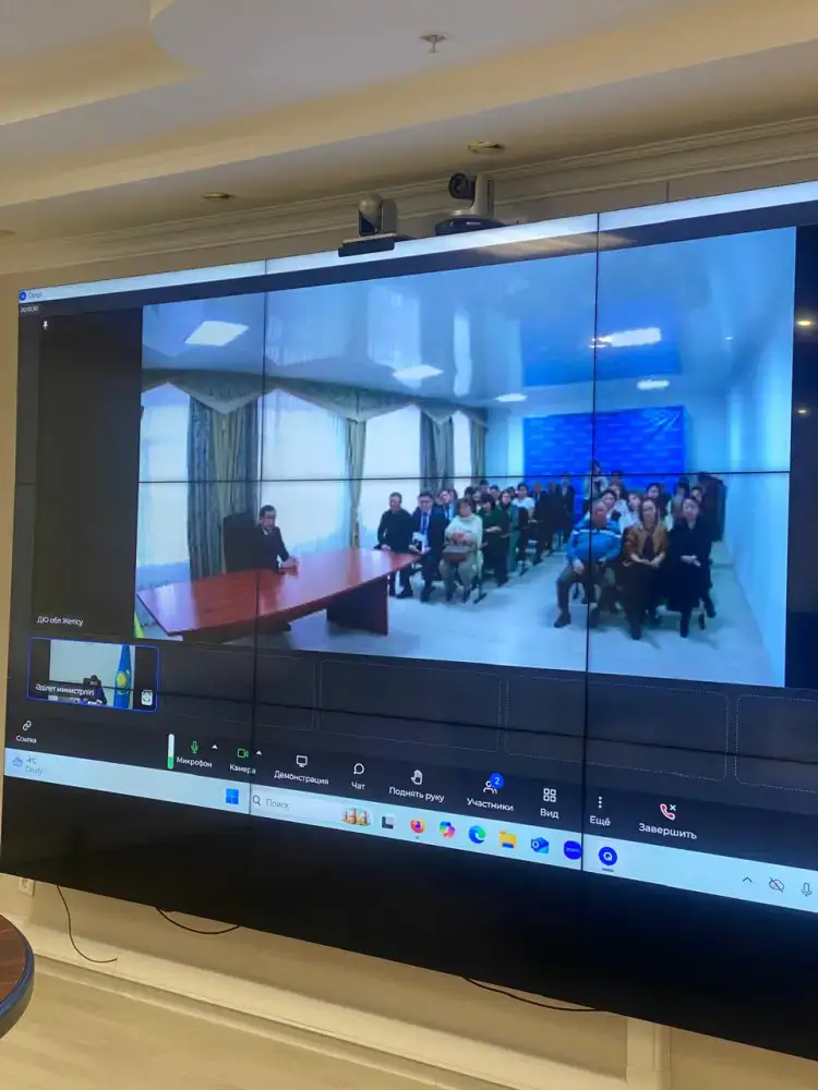 Новый руководитель Департамента юстиции Жетісу: перспективы и вызовы для правовой системы региона {city2}