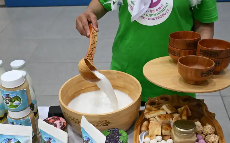 Возрождение традиций: жительница Жетісу начинает производство мороженого из кобыльего молока для широкой аудитории {city2}