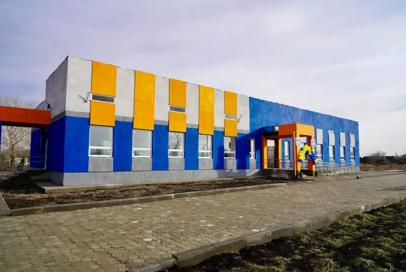 В селе Карабас Бескарагайского района открыта новая врачебная амбулатория (6)