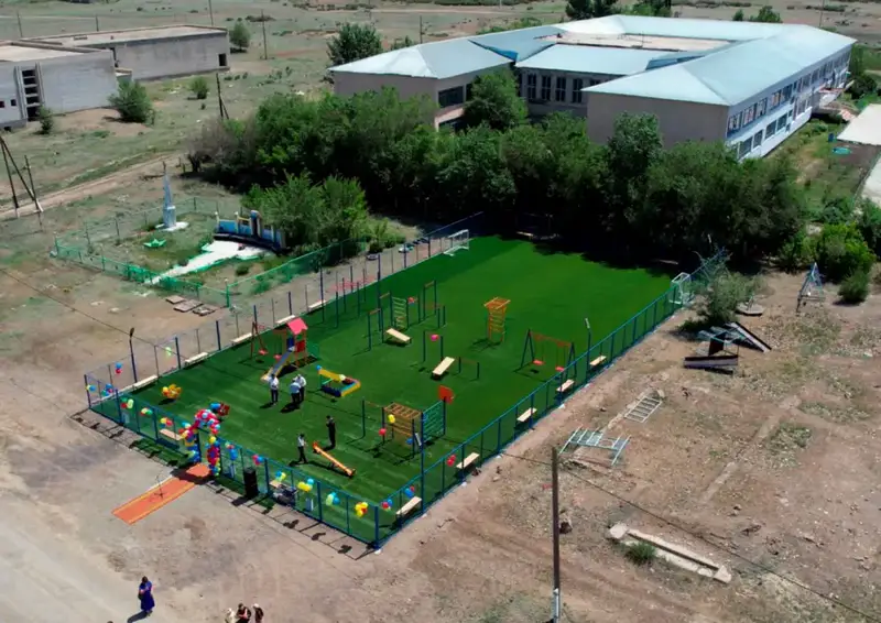 В Кокпектинском районе реализовано 17 проектов по благоустройству (5)