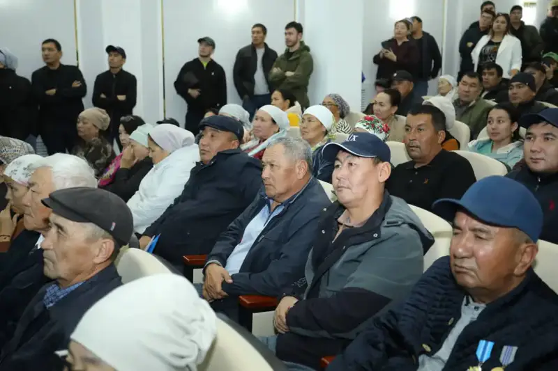 Нурдаулет Килыбай: В будущем Каракиянский район станет одним из самых развитых районов республики (2)