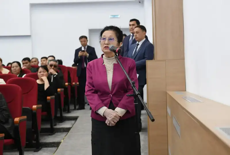 С. Жакупова провела встречи с активом и населением Алматинской области (9)