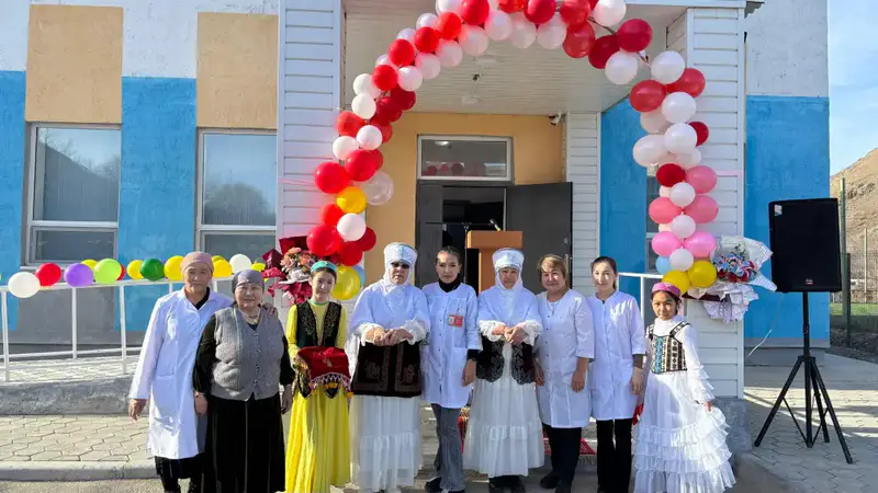 Медицинский пункт в Барлык-Арасан: здоровье под рукой! {city2}