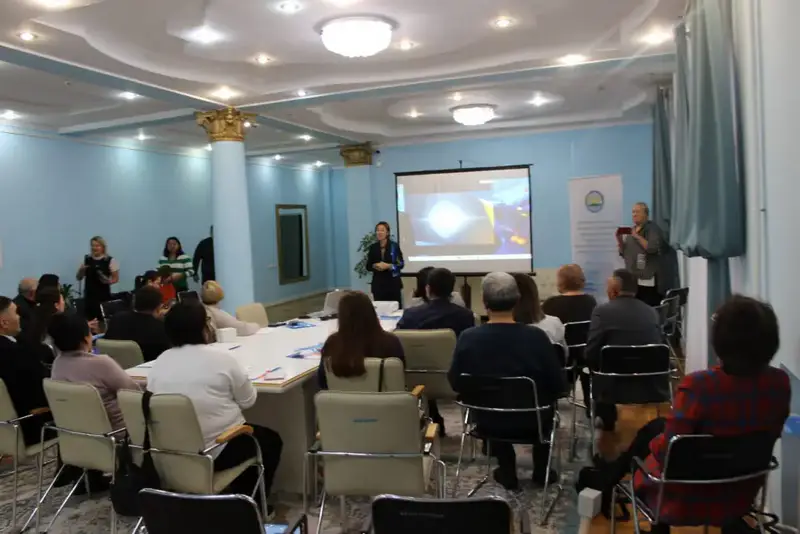 В ВКО прошел обучающий семинар «Деятельность Общественных советов: теоретические и практические аспекты» (2)