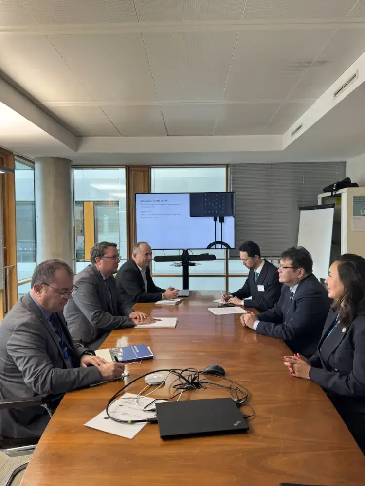 Участие Казахстана в сессии ГРЕКО: шаг к повышению прозрачности и укреплению доверия в госуправлении {city2}