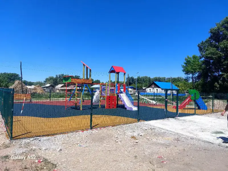 Улучшение инфраструктуры в Кокпектинском районе: 17 проектов по благоустройству для детей и молодежи {city2}