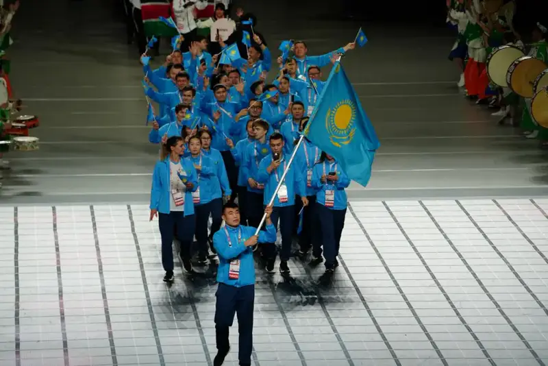 Церемония открытия XXV летних Сурдлимпийских игр в Токио {city2}