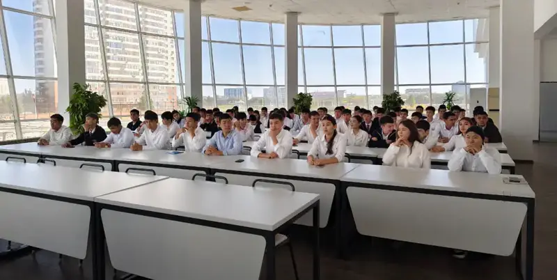 Жастардың рухани кемелдігі: Діни сауаттылық пен радикализмге қарсы күрес {city2}