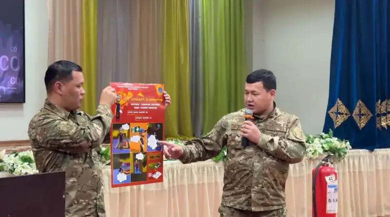 В Туркестанской области проходят разъяснительные работы по пожарной безопасности в жилых домах {city2}