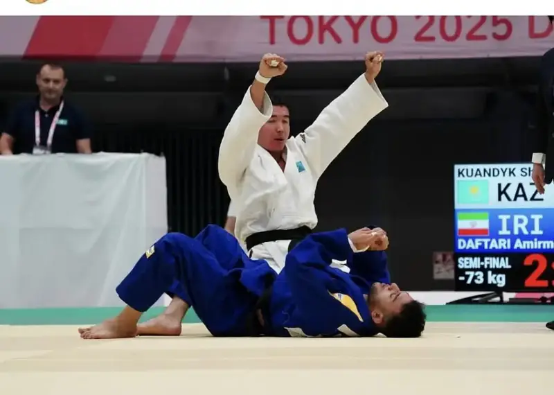 Куандык Шадияр из Туркестана завоевал золото на Сурдолимпиаде в Токио! {city2}