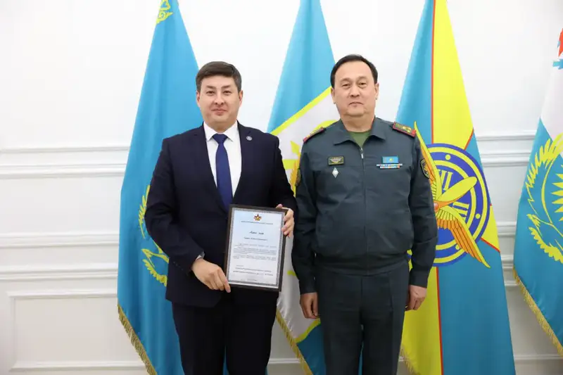 В Астане отметили вклад военных журналистов в укрепление имиджа армии {city2}