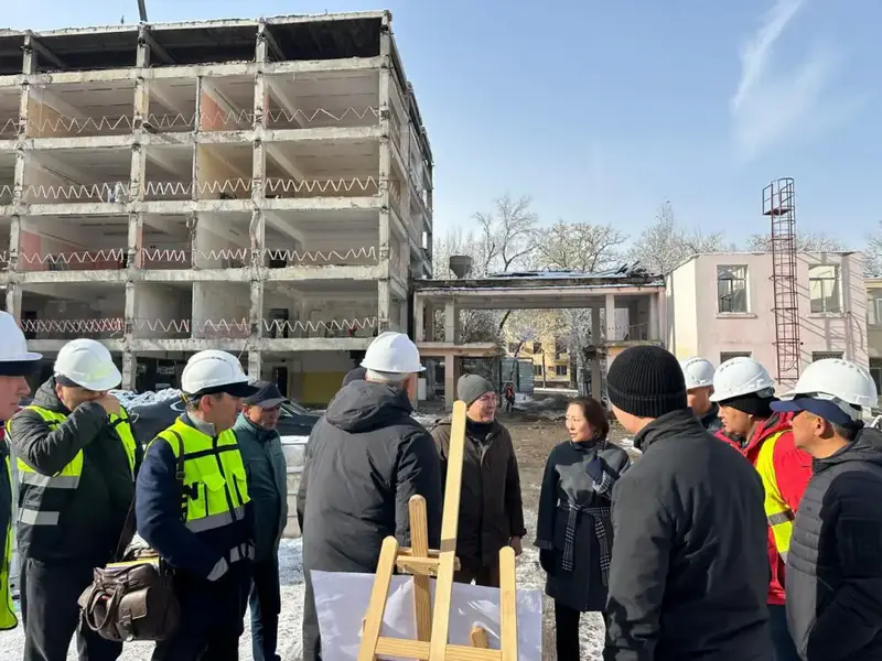 Реконструкция социальных объектов Алматы: влияние на культурную и медицинскую инфраструктуру города {city2}