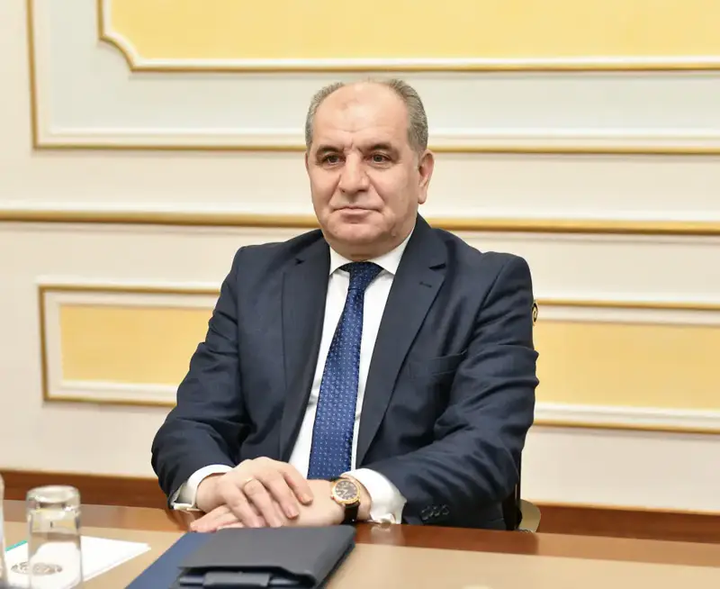 Министр иностранных дел Казахстана принял Посла Армении (2)