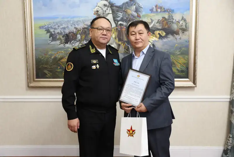 В Астане чествовали военных журналистов (8)