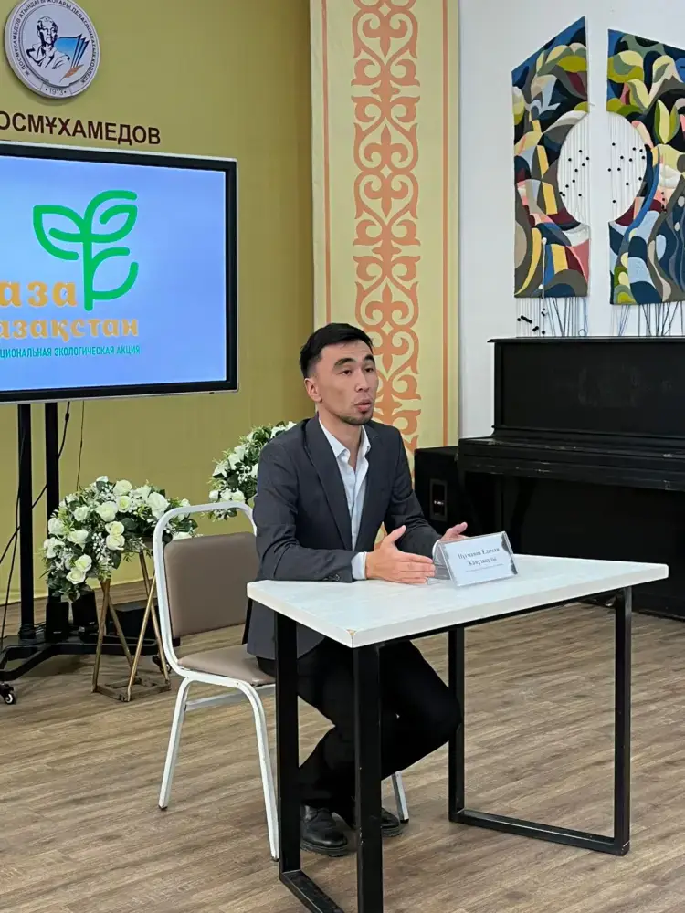 «Таза Қазақстан» – важный шаг к повышению экологической ответственности молодежи (3)