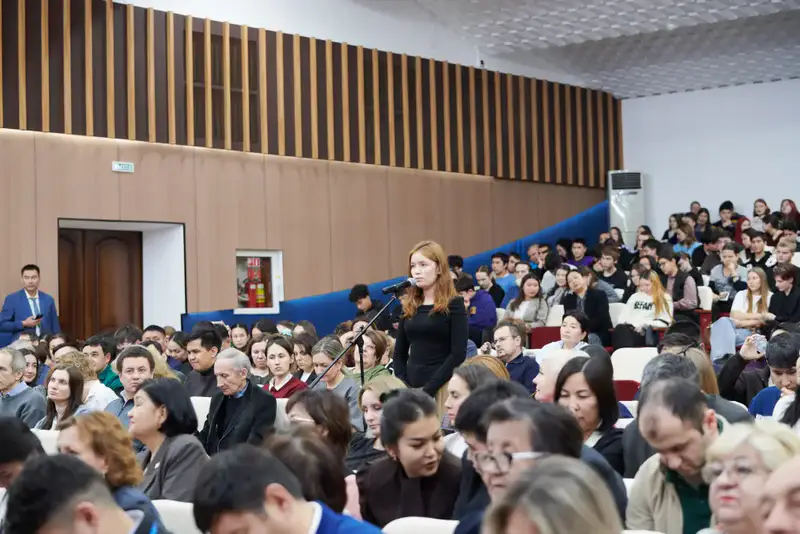 СОСТОЯЛАСЬ ВСТРЕЧА ВИЦЕ-МИНИСТРА НАУКИ И ВЫСШЕГО ОБРАЗОВАНИЯ С НАСЕЛЕНИЕМ СЕВЕРО-КАЗАХСТАНСКОЙ ОБЛАСТИ (7)