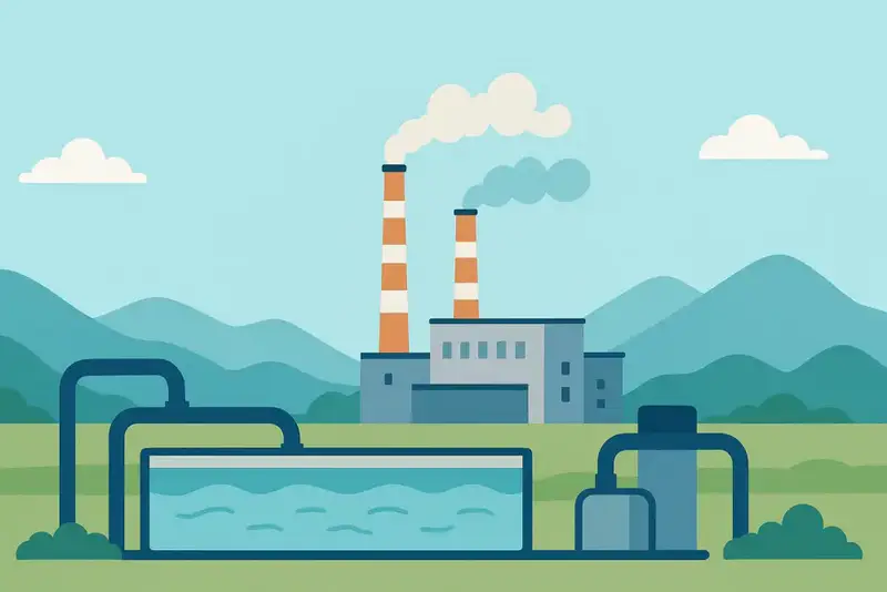 Введение национального стандарта по очистке сточных вод в Казахстане как шаг к улучшению экологической устойчивости в энергетическом секторе {city2}