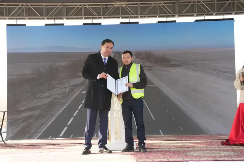 Алматы и Шымкент связала полностью четырехполосная трасса: открыт участок «Узынагаш – Отар» (6)