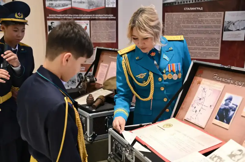 Встречи с допризывной молодежью в Карагандинской области: формирование патриотизма и гражданской ответственности {city2}