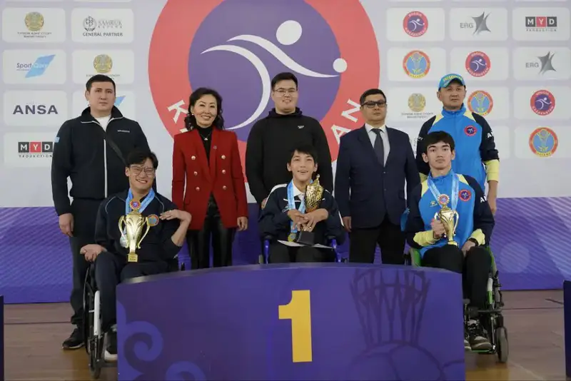 Боччадан Қазақстан Республикасының кубогында Астана командасы екінші орын алды (7)