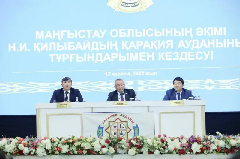 Нурдаулет Килыбай: В будущем Каракиянский район станет одним из самых развитых районов республики (9)
