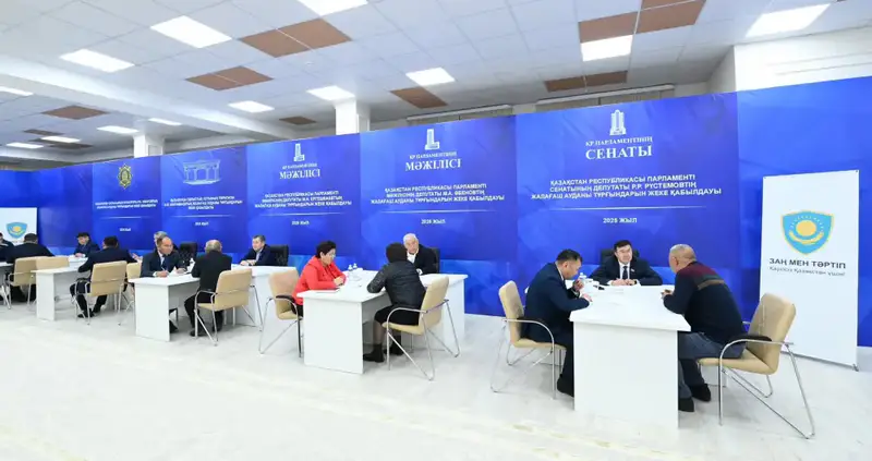 В Жалагашском районе рассмотрены личные вопросы жителей (9)