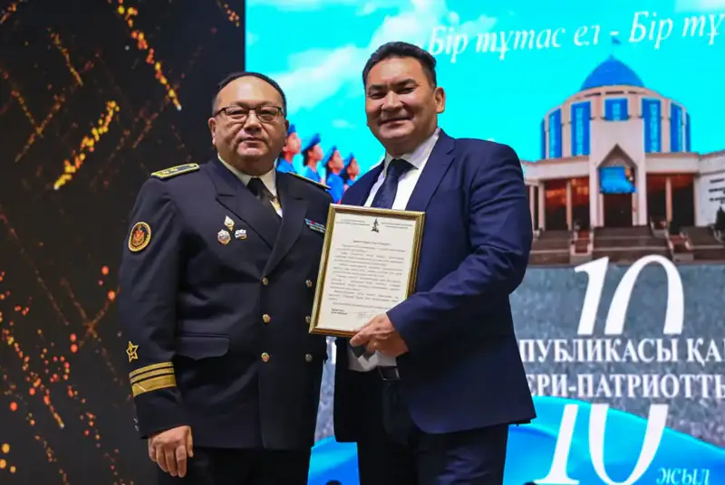 В Астане отметили 10-летие Национального военно-патриотического центра Вооруженных сил РК {city2}